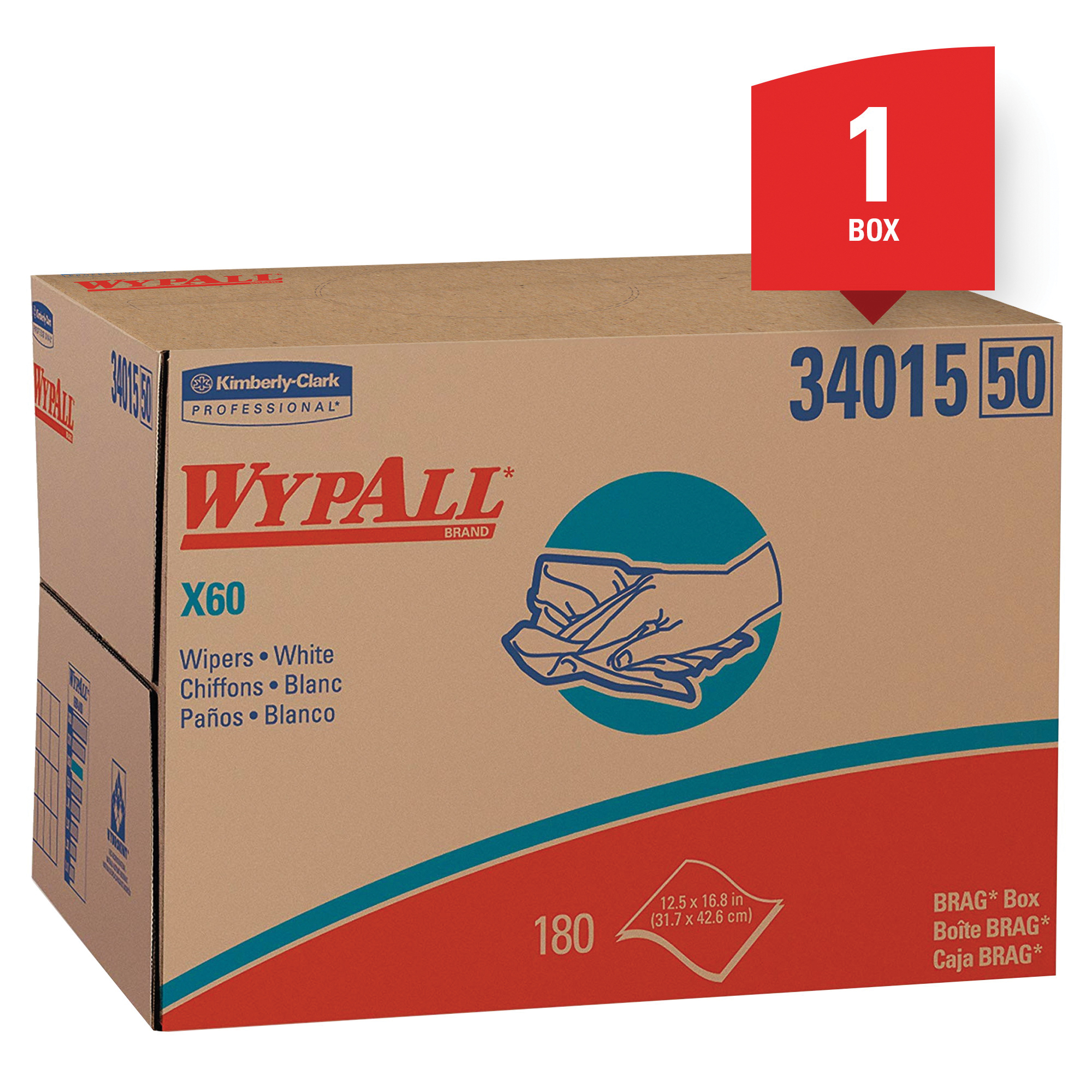 slide WypAll* 34015