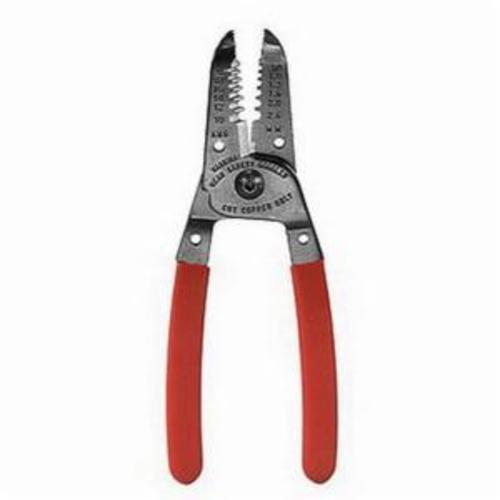 Klein® 1004 Adjustable Wire Stripper, 26 to 12 AWG Solid/Stranded Cable, 5 in OAL
