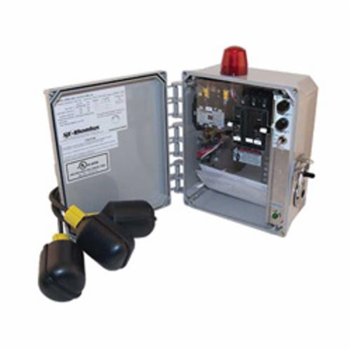 Zoeller® 10-1019 Simplex Plug-in Control Panel, 115 VAC, 0 to 15 A, 1 ph, For Use With Models N53, N55, N57, N98, N137, N139, N140, N163, N264, N266, N267, N268, N270, N282, N292 Simplex Pump