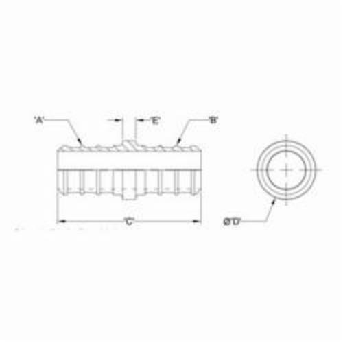 Zurn&reg; PEX QQC33GX 51945