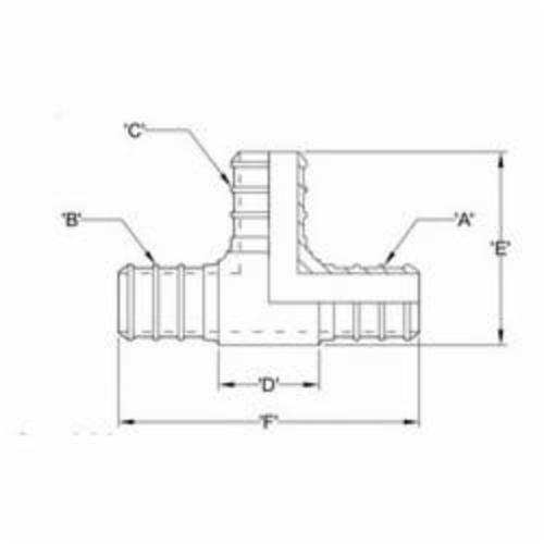 Zurn® PEX QQT775GX 46408