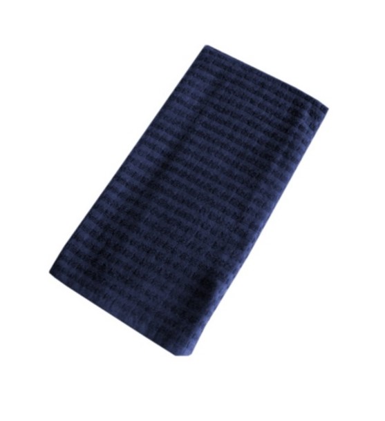 Ritz Kitchen Towels, Terry, Federal Blue - 3 towels