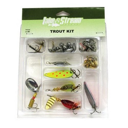 EAGLE CLAW TRTKIT68 Trout Kit