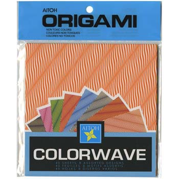 AITOH AIWV200 Origami Sheet, 5-7/8 in L, Paper - 1