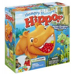 Hasbro HBG98936 Hippos Board Game, 2, 4-Player - 1