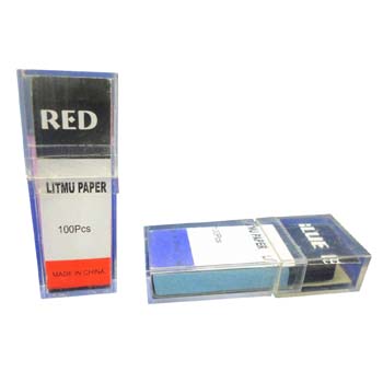 Perfect 610A Litmus Test Paper, Blue, 100-Piece - 1