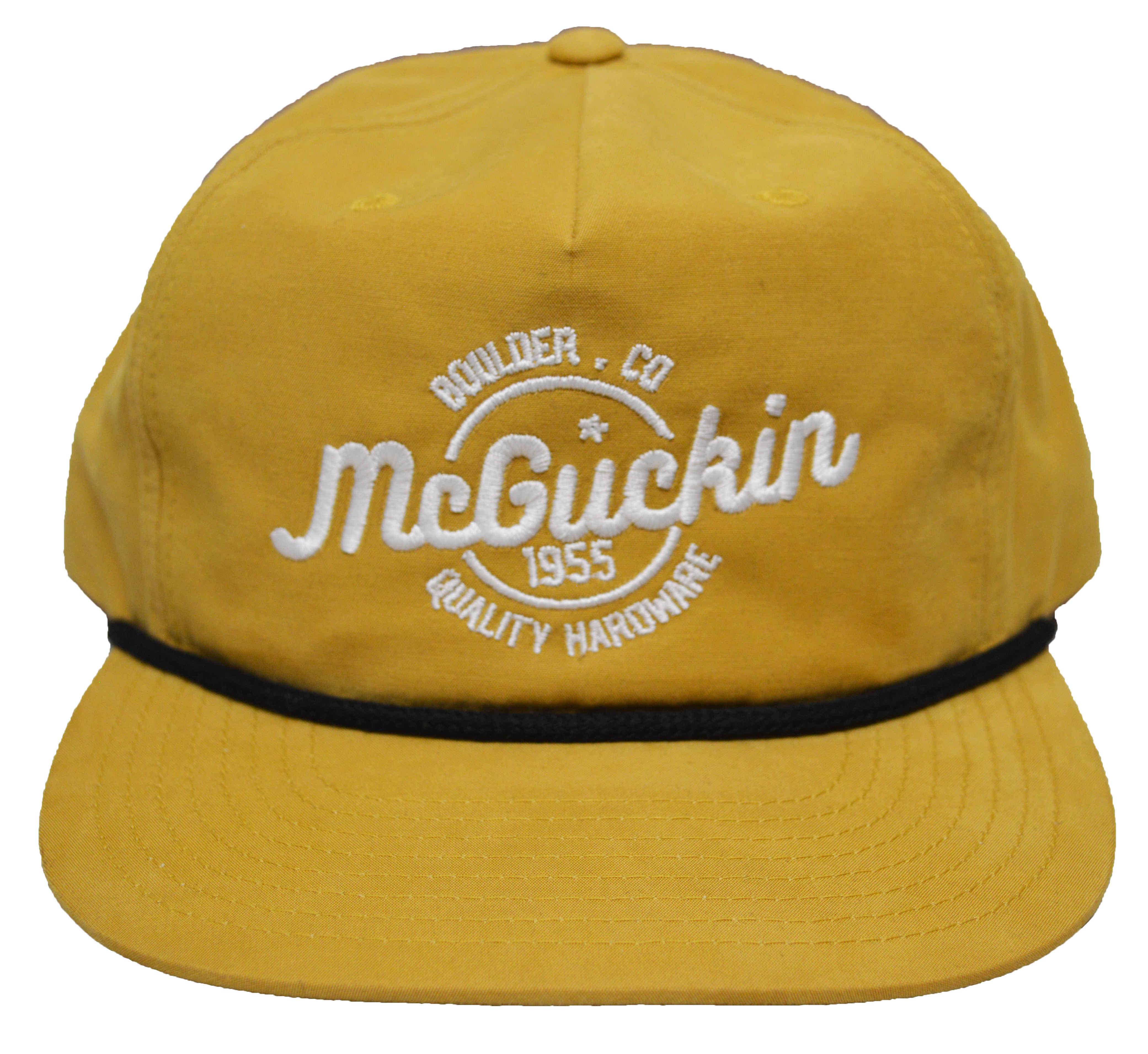 McGuckin Pinch Front Hat Biscuit - 1