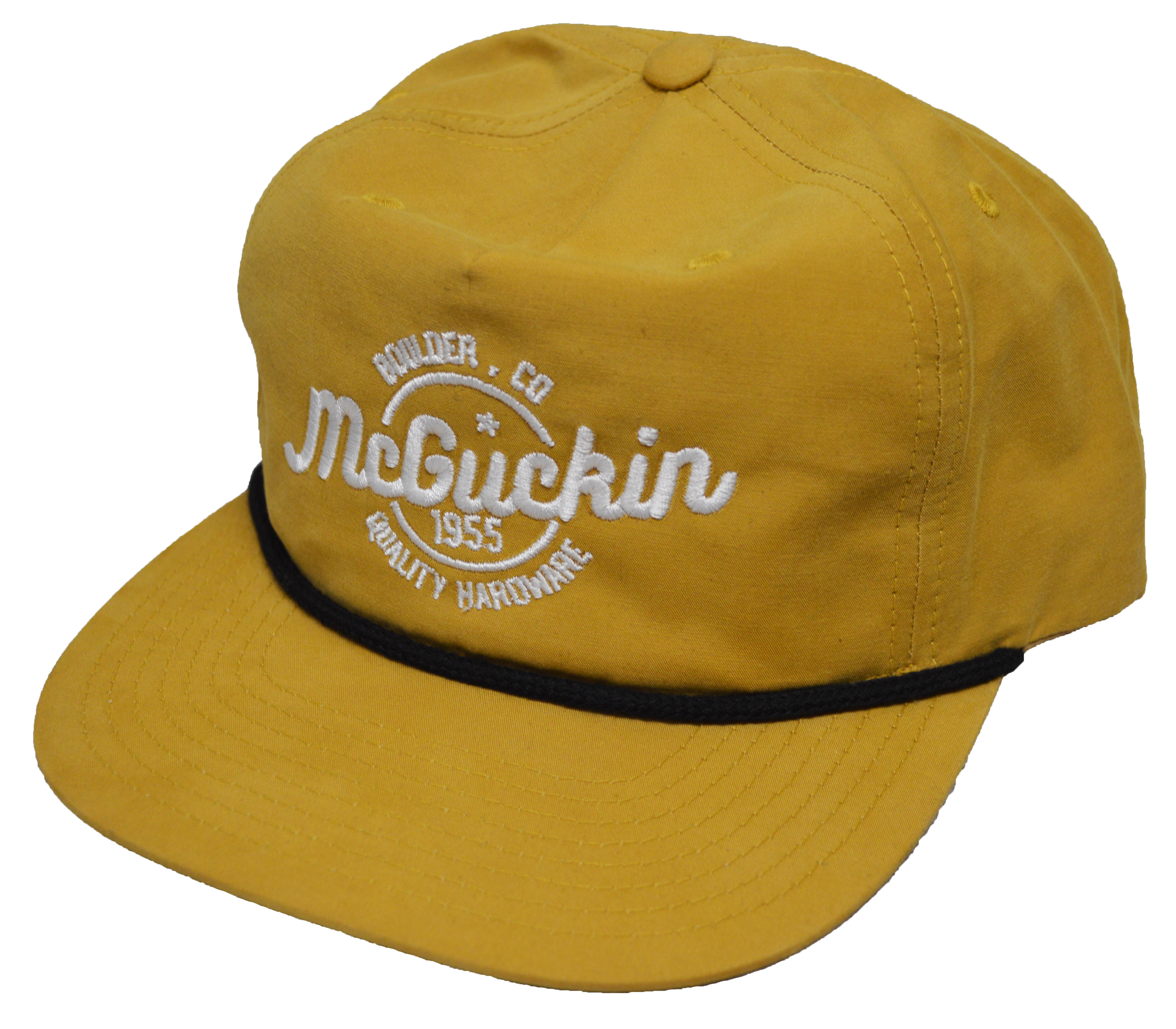 McGuckin Pinch Front Hat Biscuit - 2