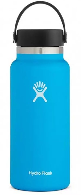 Memoi - Thermal Insulated Stainless Steel Medical 32 oz Water Bottle