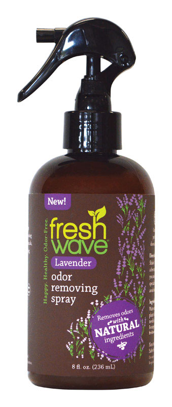 freshwaveIAQ 117-12 Odor Removing Spray, 8 oz, Lavender - 1