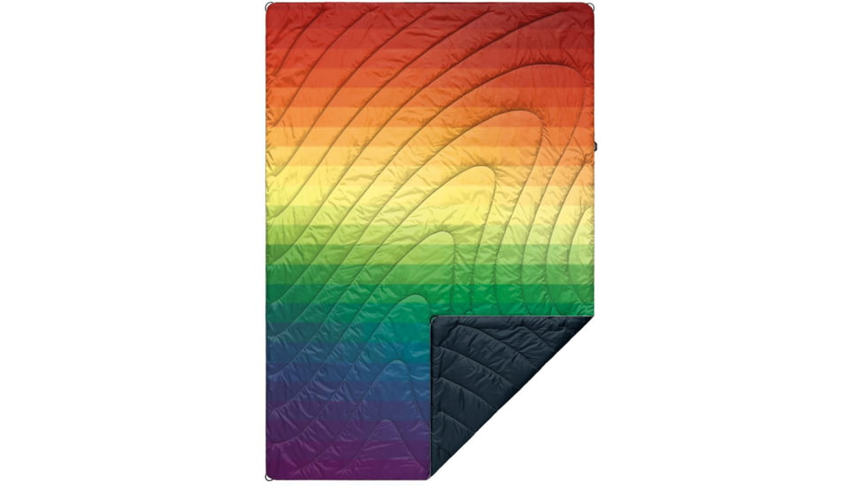 Rumpl rainbow online blanket