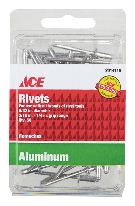 ACE 2014116A Rivet, 5/32 in, Aluminum - 1