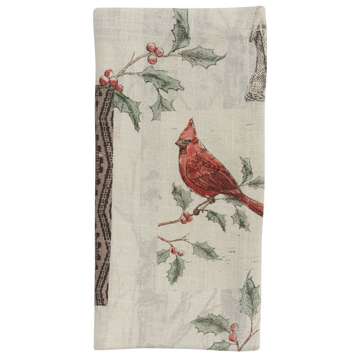 Park Designs Wild and Beautiful Holiday Napkin