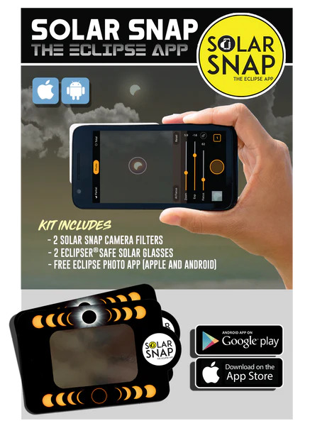 Solar Snap Eclipse Viewing Kit - 1