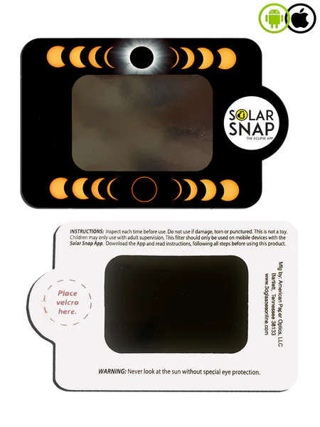 Solar Snap Eclipse Viewing Kit - 2