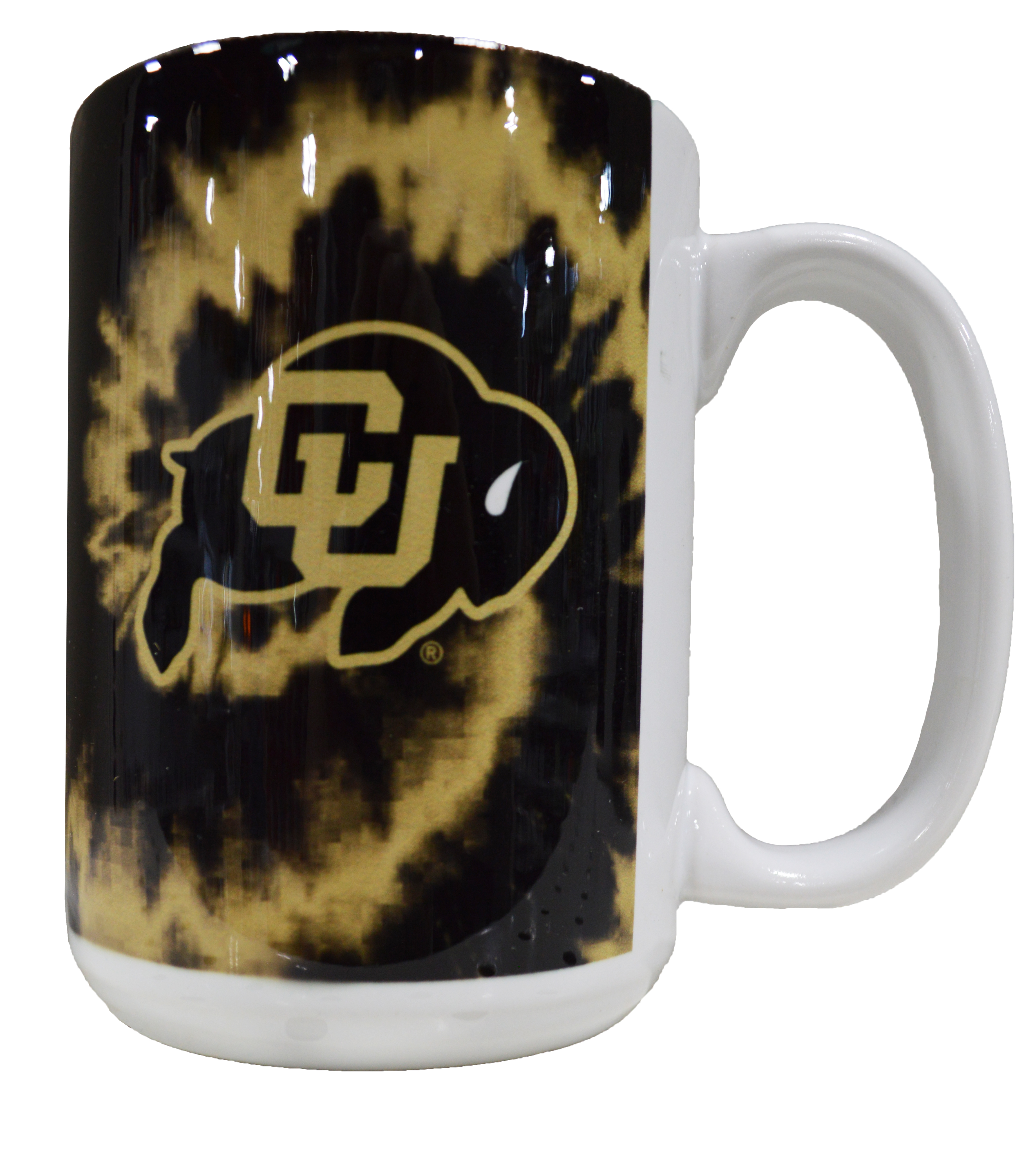 CU Buffaloes Tie Dye Mug - 1