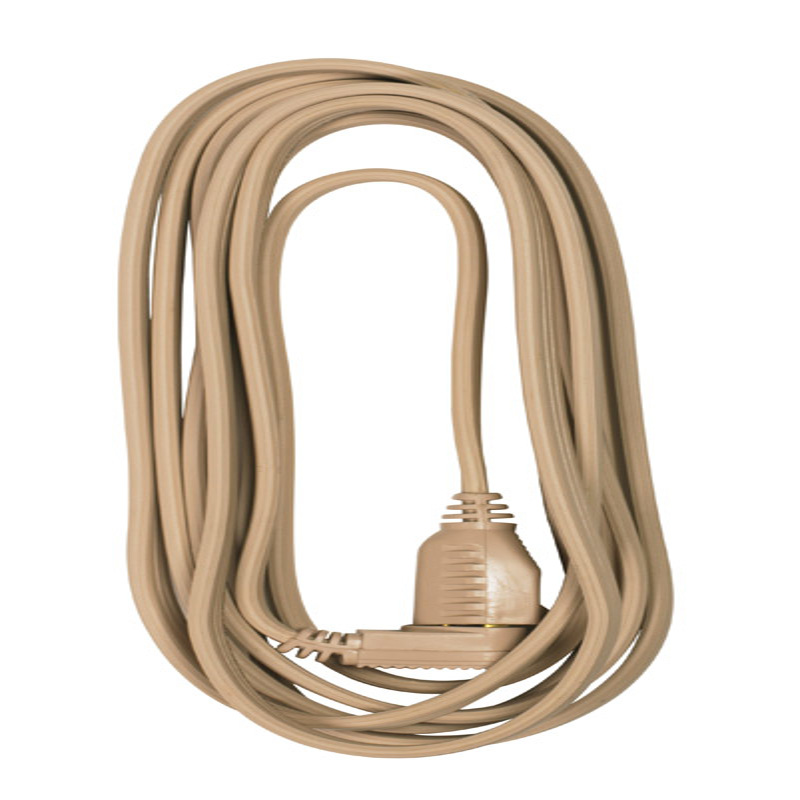 ACE 1AC-001-015FBG Appliance Cord, 15 ft L, 15 A, 125 V, Beige - 1