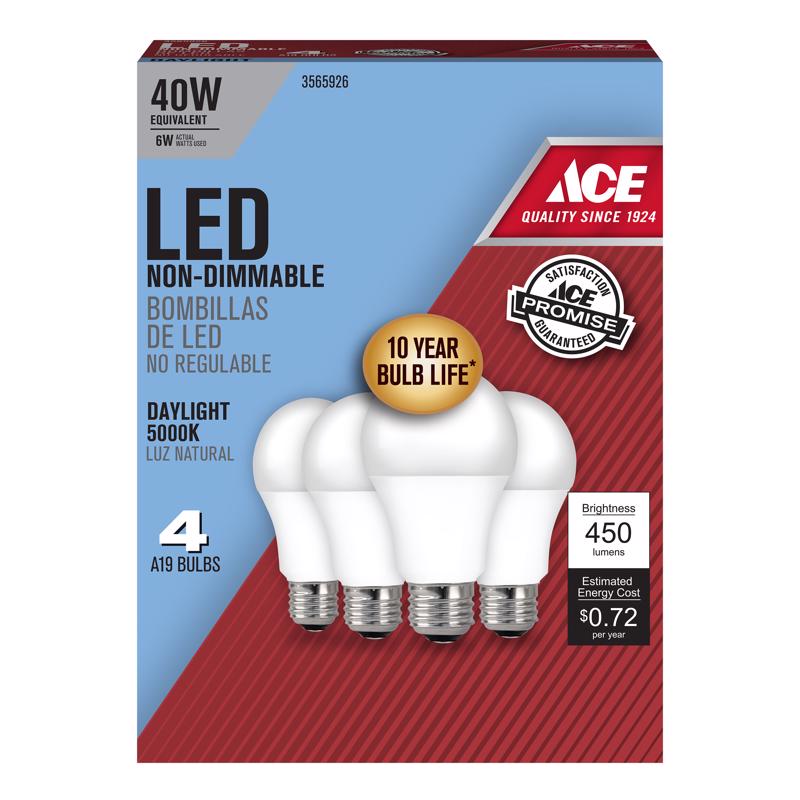 ace fluorescent bulbs