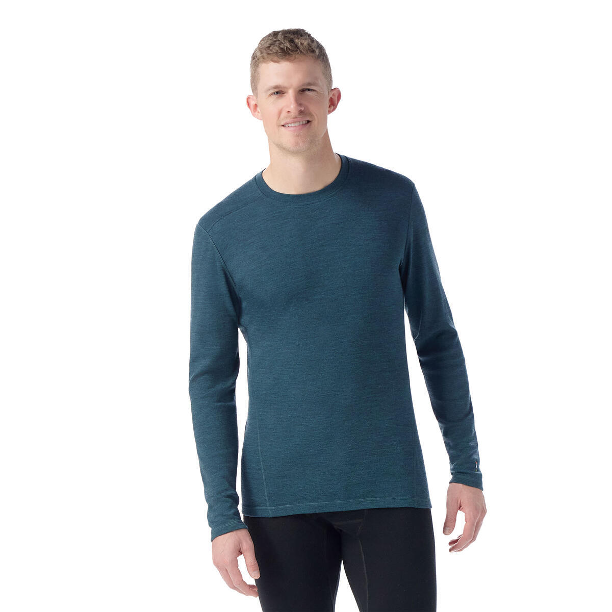 Smartwool Black 100% outlet Merino Wool Crewneck Sweater