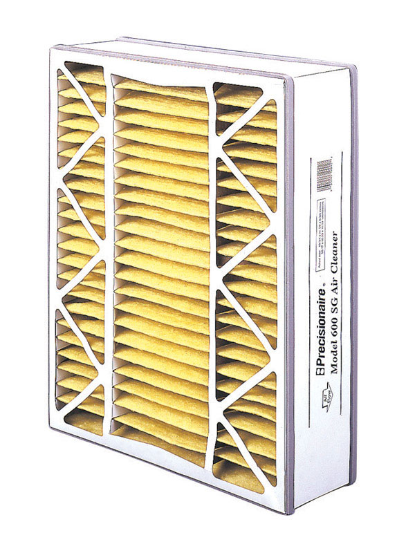 NaturalAire 82655.0452020 Air Filter, 20 in L, 20 in W, 8 MERV, For: Honeywell 203719 F25 Media Air Filter - 1