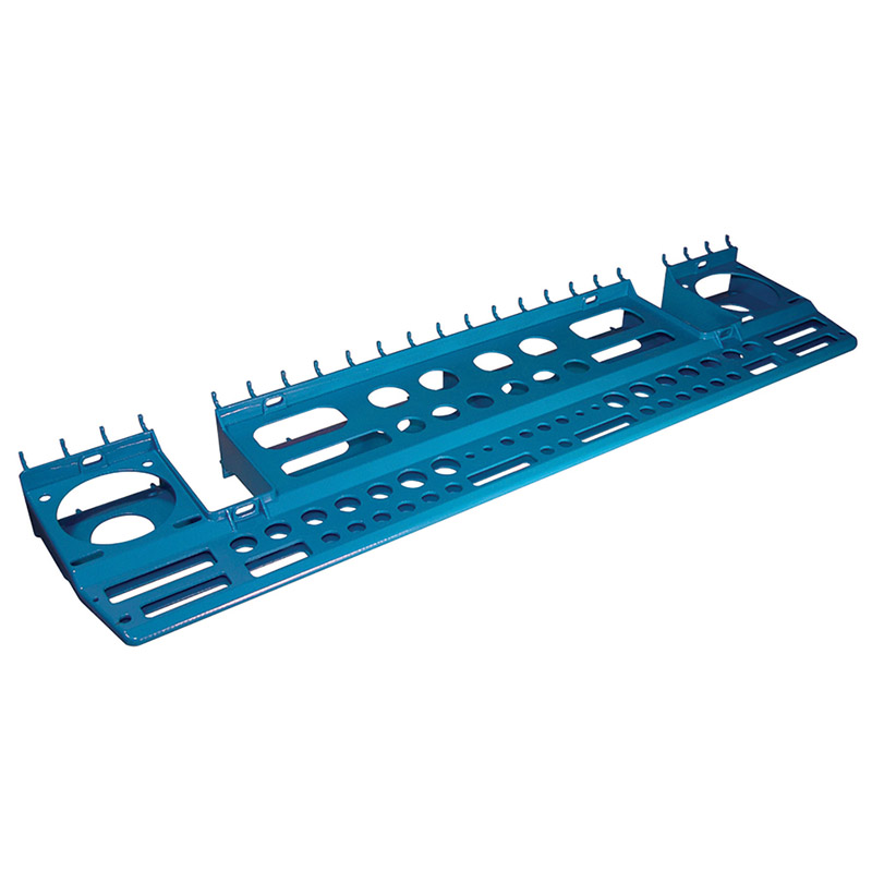 Crawford 3N1TH Tool Holder, 3-in-1, Plastic, For: 1/8 in, 1/4 in Pegboard - 1