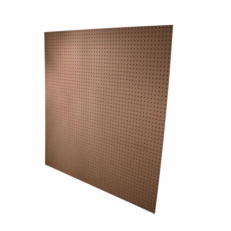 ALEXANDRIA Moulding 5608930 ALEXANDRIA Moulding 5608930 Peg Board, 4 ft L Nominal, 4 in W Nominal, 3/16 in Thick Nominal - 1