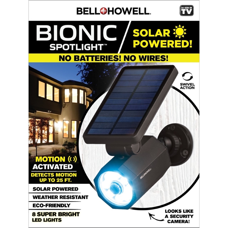 Bell+Howell 2963 Bionic Spotlight, 5-Lamp, LED Lamp, Black - 1