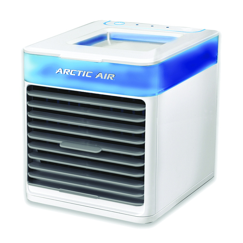 ARCTIC AIR Ultra AAU-MC4 Portable Evaporative Cooler, 1 gal Tank, 3-Speed, 120 V, 1.5 A, Blue/White - 2