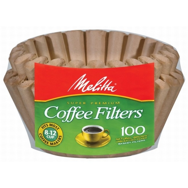 Melitta 629092 Coffee Filter, Paper, Natural Brown - 1