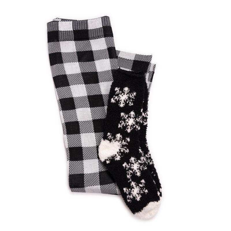 Women's Fleece Lined Legging and Sock Set – MUK LUKS