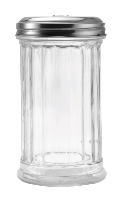 LifetimeBrands 5078603 Sugar Dispenser Pourer, 12 oz Capacity, Glass Container - 1