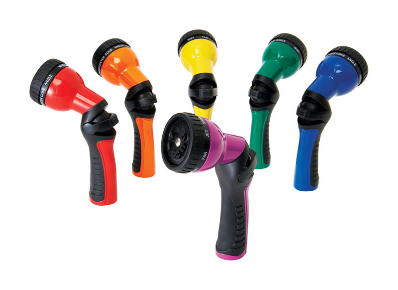 DRAMM 10-34500 Pattern Hose Nozzle, Metal, Assorted - 1