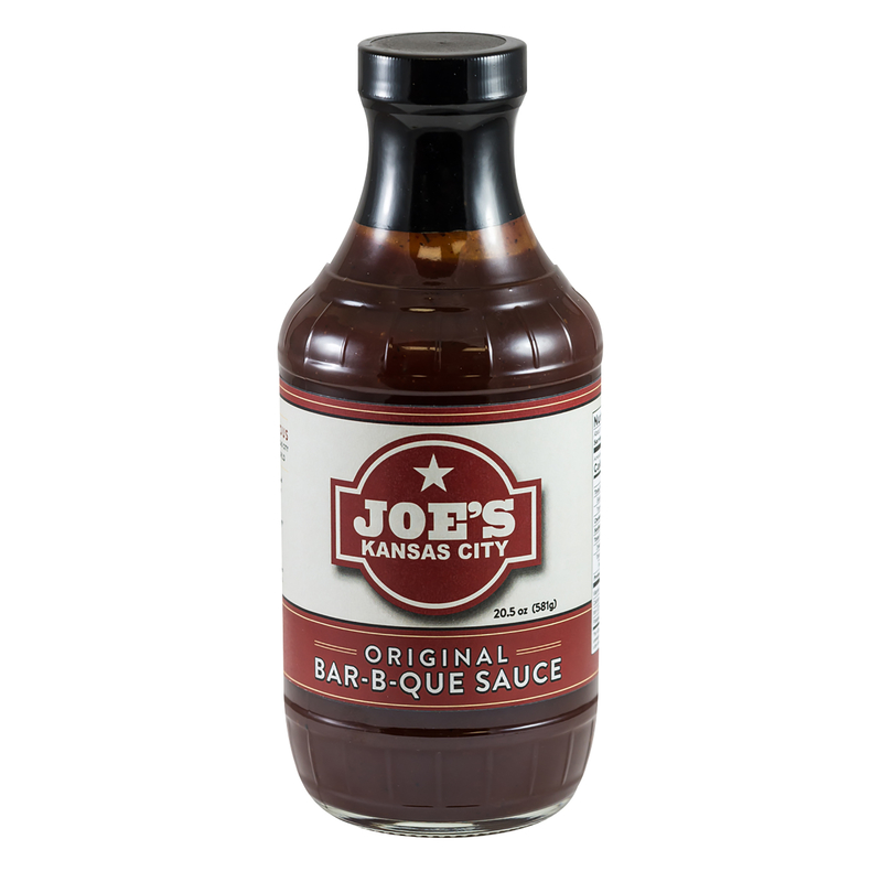 JOE'S KANSAS CITY CT00801 Original BBQ Sauce, 20.5 oz Bottle - 2