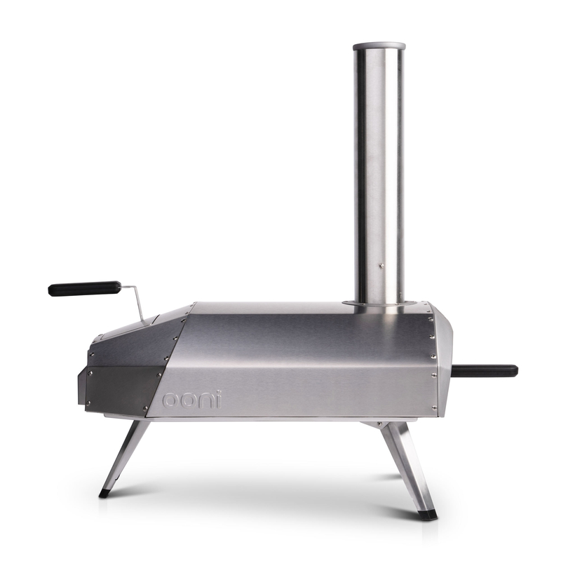 Ooni Karu Charcoal/Wood Pellet Outdoor Pizza Oven Silver - 3