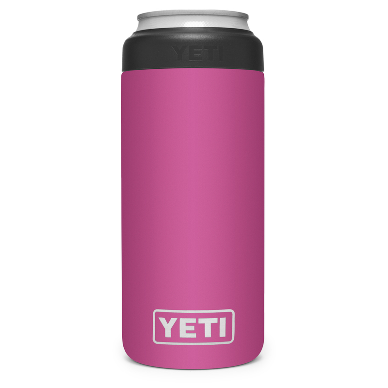 YETI Rambler 12 oz. Colster Slim Prickly Pear Pink BPA Free Can Insulator - 5