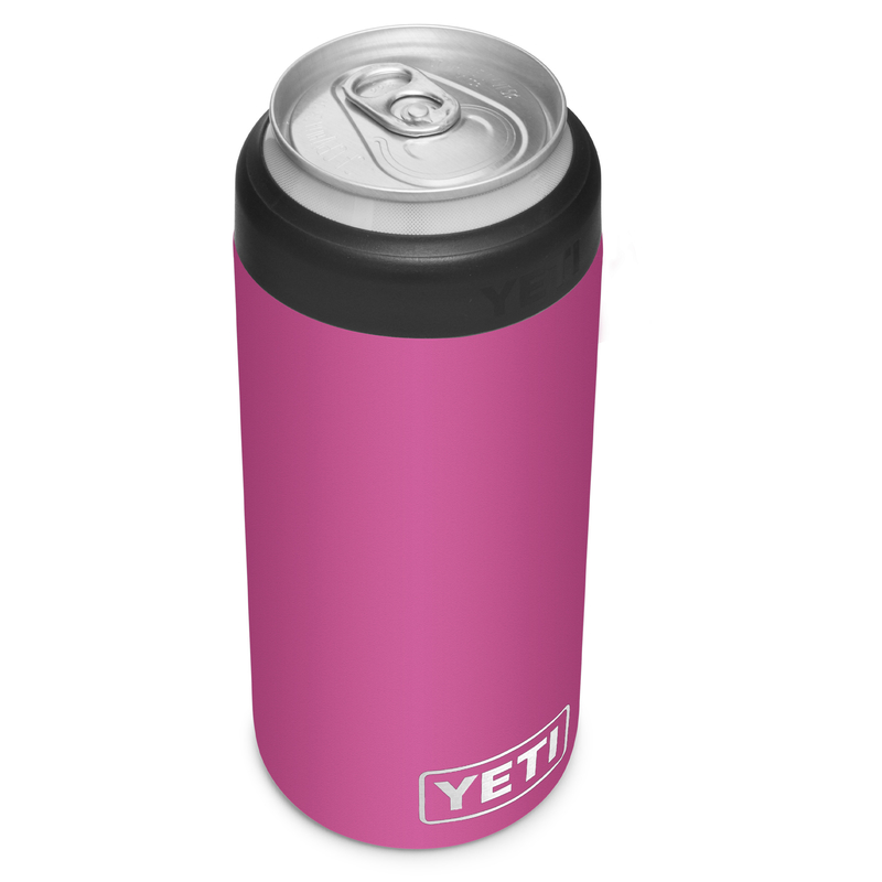 YETI Rambler 12 oz. Colster Slim Prickly Pear Pink BPA Free Can Insulator - 6