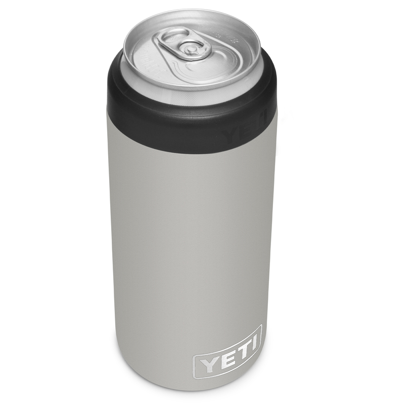 YETI Rambler 12 oz. Colster Slim Granite Gray BPA Free Ca