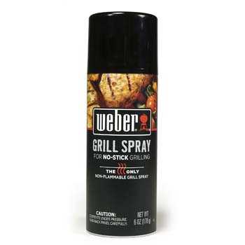 Weber W2001819 Grill Spray, 6 oz - 1