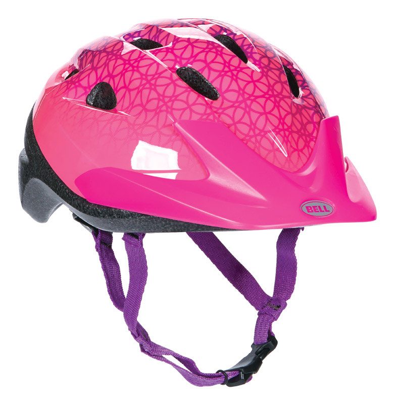 Bell Sports 7063276 Girls Helmet, Pink - 1