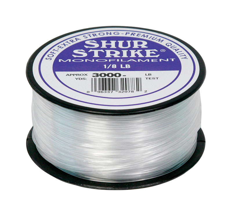 Shur Strike 3000-15 Monofilament Fishing Line, 400 yd L