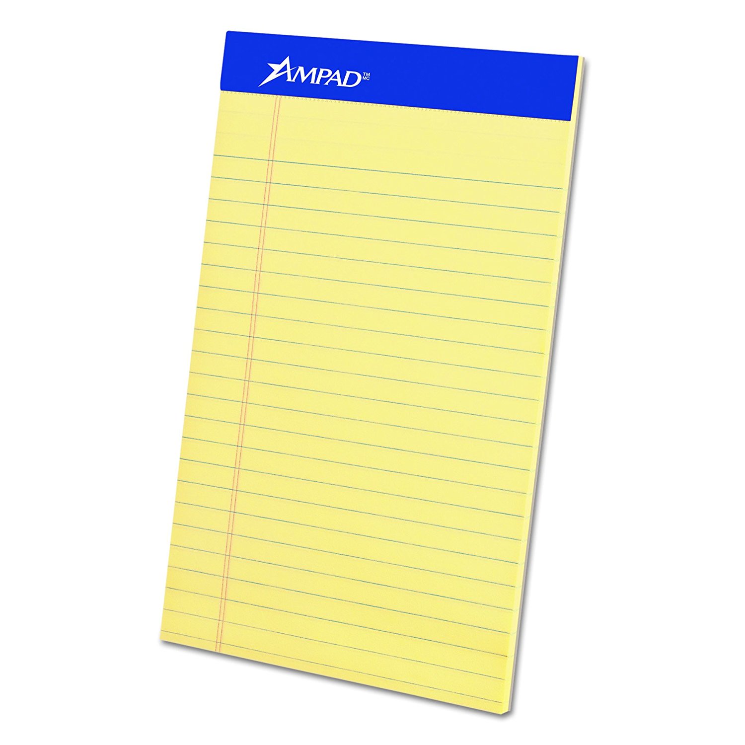 かなひめさん専用用紙 Mead 59614 Legal Pad, 5 x 8 in Sheet, 50-Sheet, Yellow Sh