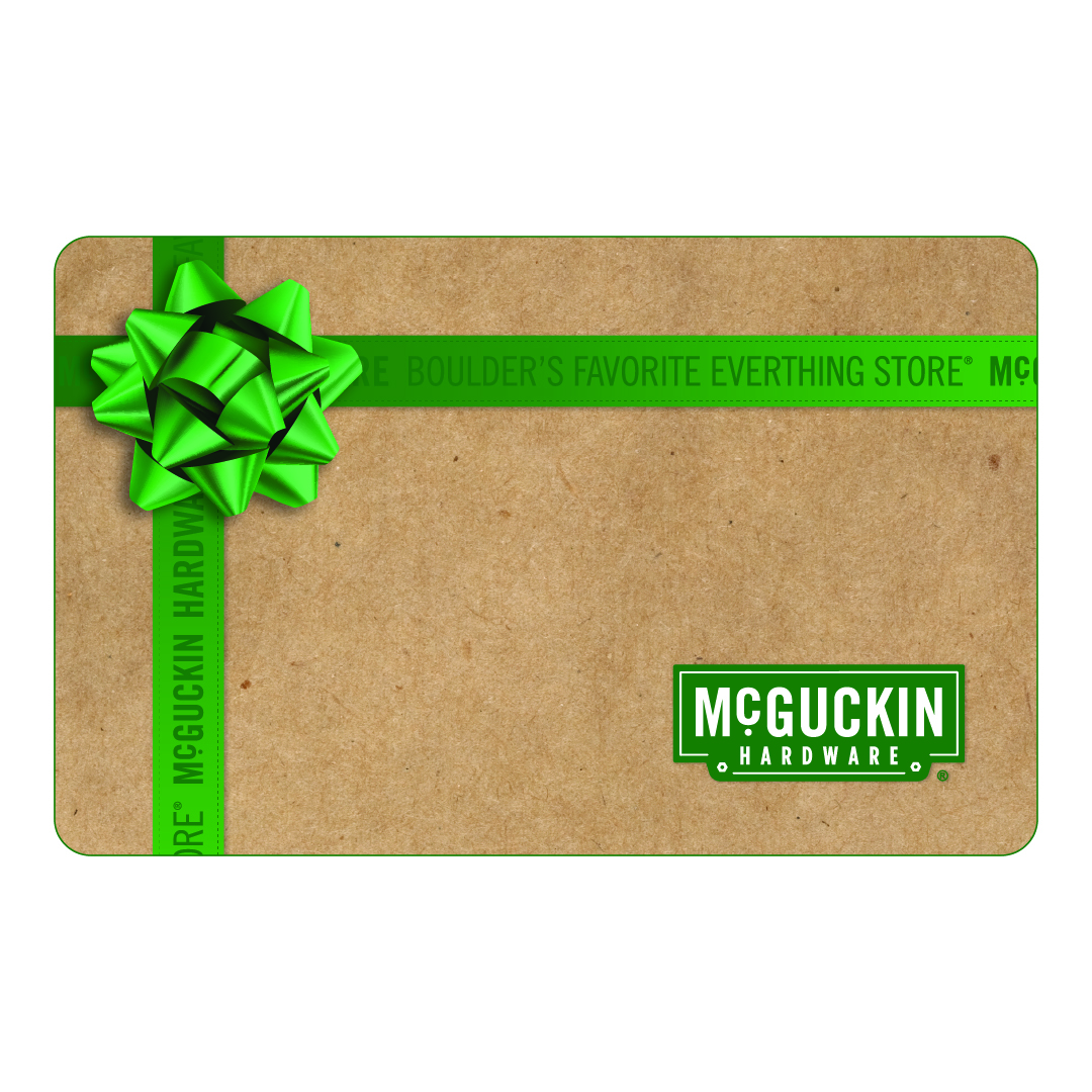 Gift Cards | McGuckin Hardware