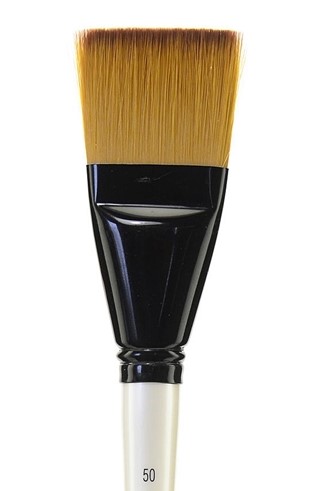 Simply Simmons 255260050 Brush, #50, Synthetic Bristle - 1