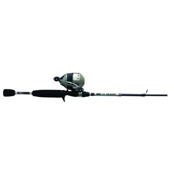 Zebco 33605MTEL Fishing Rod Combo, 6 ft L Rod, 3.6:1 Gear