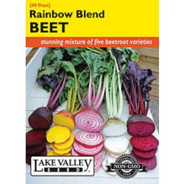 Lake Valley Seed 4289 Vegetable Seed, Rainbow Blend Beet - 1