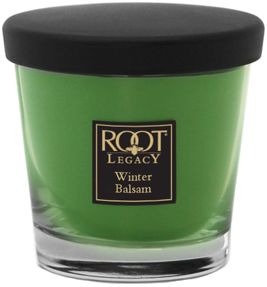 Root 8873171 Honeycomb Veriglass Candle, 7 oz Candle, Fresh Balsam Fragrance - 1