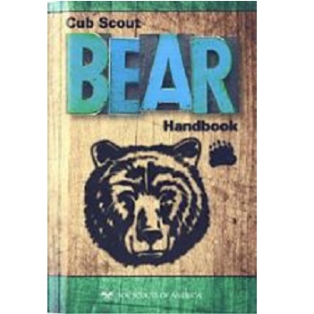 Boy Scouts Of America 620136 Handbook, Cub Scout BEAR, Perfect Binding - 1