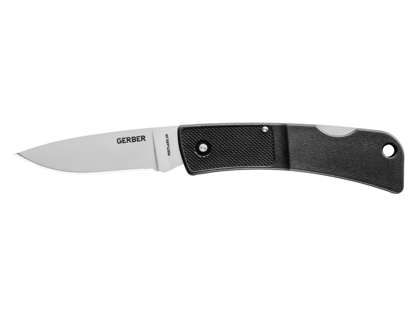 GERBER 22-06009 Pocket Knife, 2.63 in L Blade, Stainless Steel Blade - 1