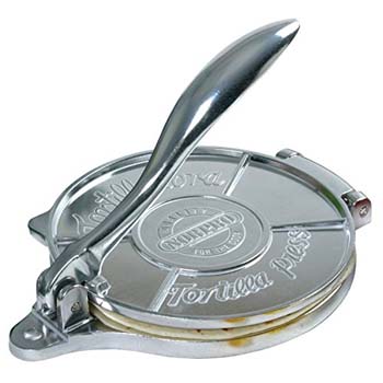 6-inch Aluminum Tortilla Press - Thumbnail 5