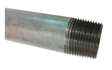 Mueller 582-1200HC Pipe, 10 ft L, Steel - 1